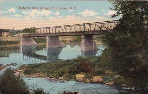 Mohawk River Bridge Amsterdam New York