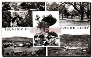 Modern Postcard Souvenir De St Vallier De Thiey