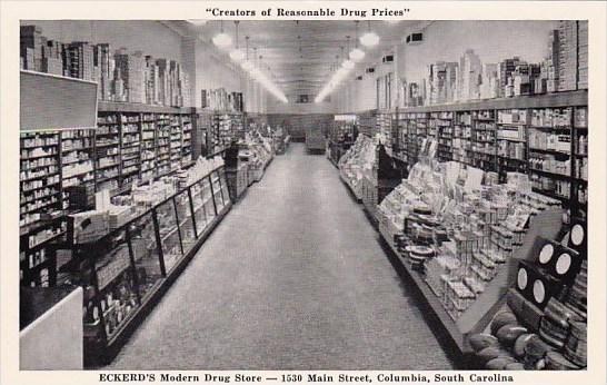 Creators Of Resonable Drug Prices Eckerds Modern Drug Store 1530 Main Street ...