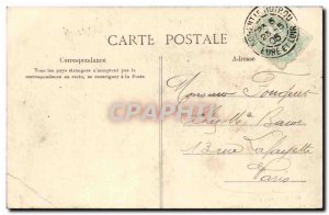 Mortagne Old Postcard Garden of the city & # 39hotel