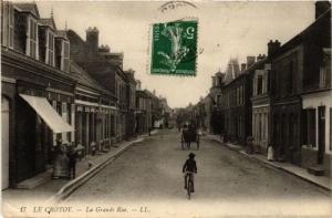 CPA Le CROTOY - La Grand Rue (295248)