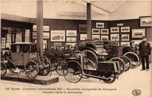 CPA LYON Exposition retrospective des Transports Premiers Cycles (442106)