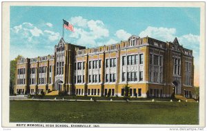 Reitz Memorial High School, Evansville, Indiana, 10-20s