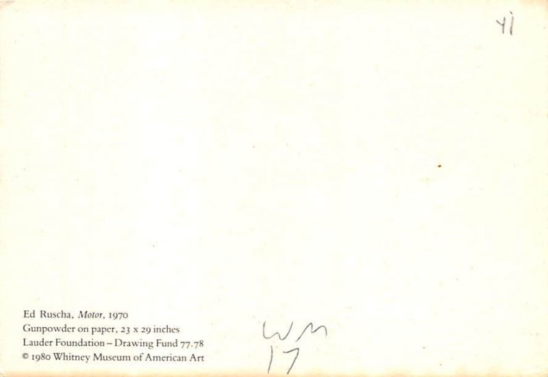 Ed Rusch, Gunpowder On Paper 