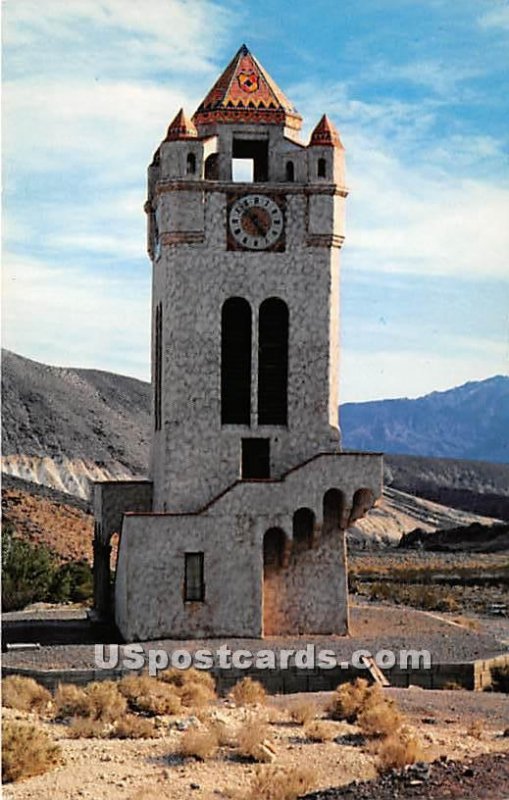 Clock Tower - Death Valley, CA
