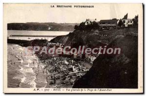 Postcard Old BINIC range of the Avant-Port