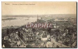 Belgium - Belgien - Belgium - Antwerp - Antwerpen - Panorama - L & # 39Escaul...