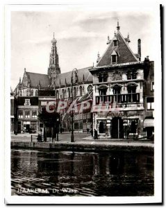 Modern Postcard Haarlem De Waag