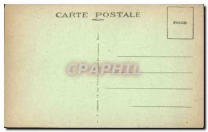 Old Postcard Paris Le Pavillon de Marsan