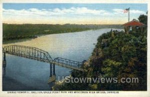 Shiras Memorial Shelter - Dubuque, Iowa IA