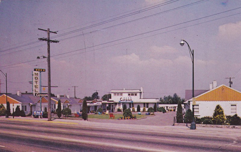 Caravan Motor Court Vancouver B.C. Canada PU-1958