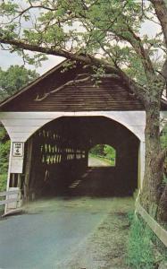 Edgell Covered Bridge on Clay Brook - Lyme NH, New Hampshire