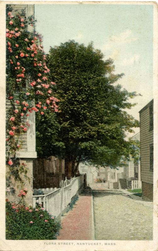 MA - Nantucket. Flora Street