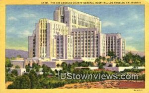 LA County General Hospital - Los Angeles, CA