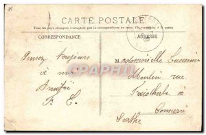 Postcard Old Surname Lucienne