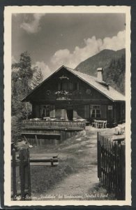 Austria Postcard - Cafe, Station, Stubobele, Bei Umhausen, Oetztal, Tirol  T4442