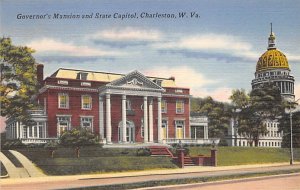 Governor's Mansion and State Capitol, Charleston, WV