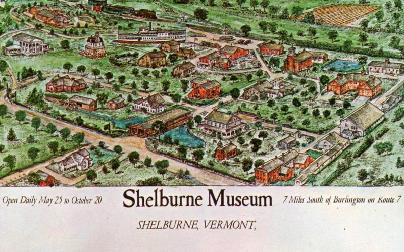 VT - Shelburne. Shelburne Museum