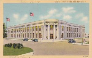 New York Rochester Post Office Curteich