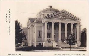 Kentucky Henderson First Methodist Church RPPC