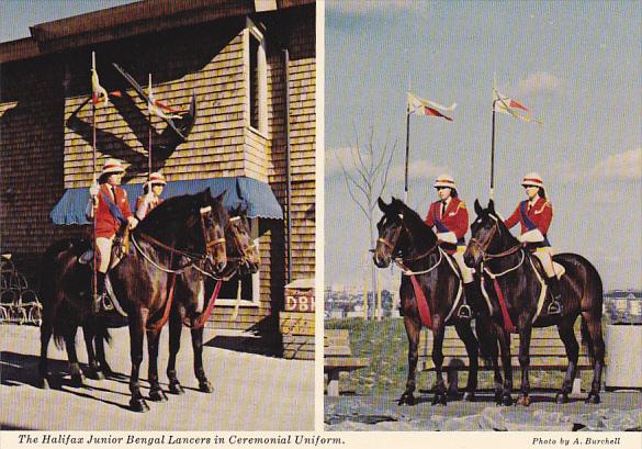 Canada Halifax Junior Bengal Lancers In Ceremonial Uniform Nova Scotia