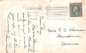 Point Allerton Nantasket, Massachusetts Postcard