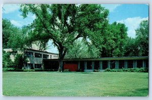 Normal Illinois IL Postcard The Baby Fold Pre-School Building Route 66 Vintage