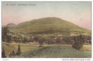 Mt. Aeolus, Manchester, Vermont, PU-1927