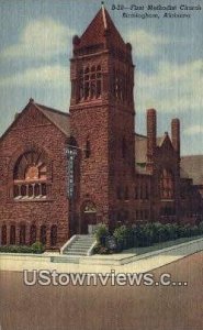First Methodist Church - Birmingham, Alabama AL