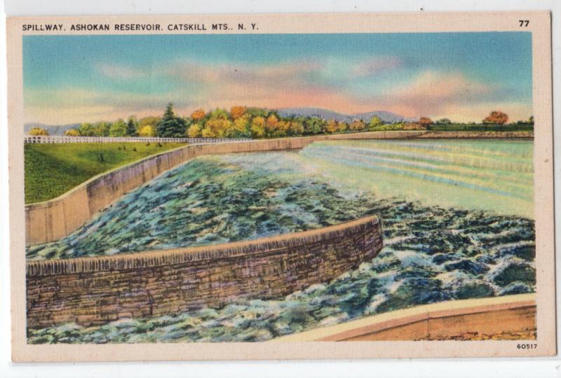 Spillway, Ashokan Reservoir, Catskill Mts