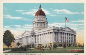 State Capitol Building Salt Lake City Utah Curteich