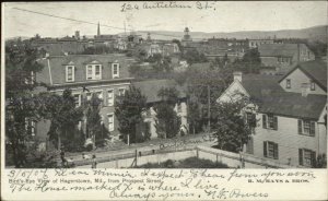 Hagerstown MD From Prospect St. 1907 Used Postcard