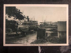 Mint Saigon Vietnam Real Picture Postcard Water Channels