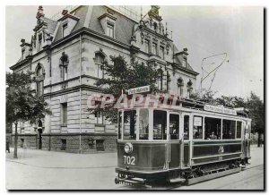 Postcard Modern Trievwagen 702 N�rberg-F�rther Strassenbahn