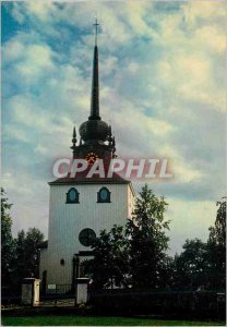 Postcard Modern Church Lulea Sweden