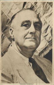 President Roosevelt postcard c.1945