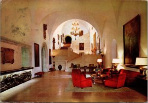 Hall Hostal de San Marcos Leon Postcard PC399