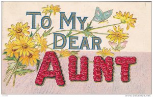 To My Dear Aunt , Greetings , PU-1909