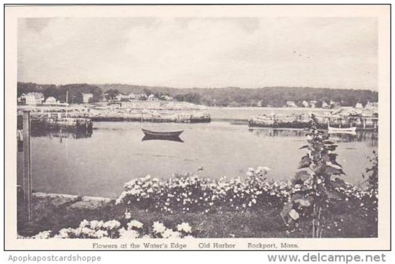 Massachusetts Rockport Old Harbor Albertype