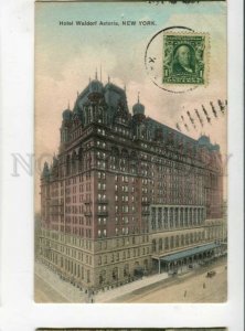 3117156 USA NEW YORK Hotel Waldorf Astoria Vintage postcard