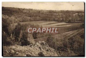 Old Postcard Peyrat de Bellac Haute Vienne La Roche Vigeanne and Cirque Peyrat