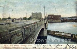 Melan Arch Bridge - Waterloo, Iowa IA