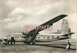 Postcard Modern Hurel Dubois H D Transport Aircraft Approx 45 m 30 m Long 23 ...