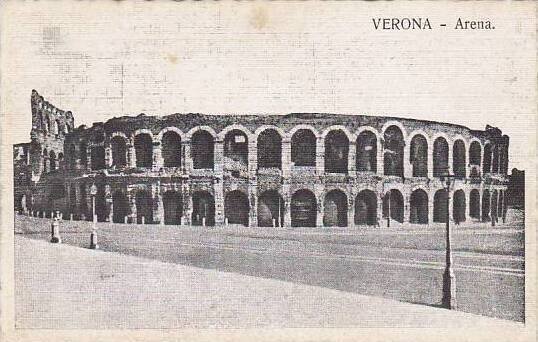 Italy Verona Arena