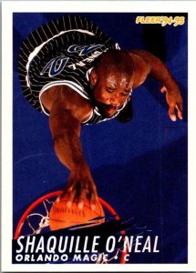 1994 Upper Deck Basketball Shaquille O'Neal Orlando Magic sk20852