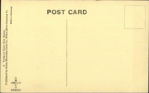 Publ in White River Junction - Vermont State Fair Ticket Office c1910 Postcard