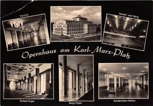 BG15857 leipzig opernhaus am karl marx platz  germany CPSM 14.5x9cm