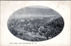 Postcard WV New Cumberland - Eden Valley 1907