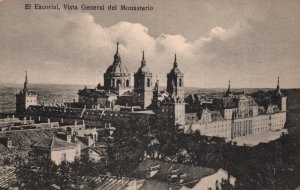 Vista General del Monasterio,El Escorial,Spain BIN