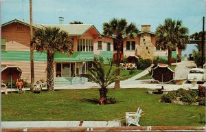 Ocean Sound Motel Daytona Beach FL Postcard PC461